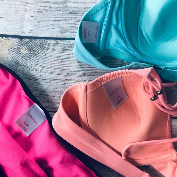 Xhiliration Bikini Tops + Bottom L/XL - Picture 5 of 5